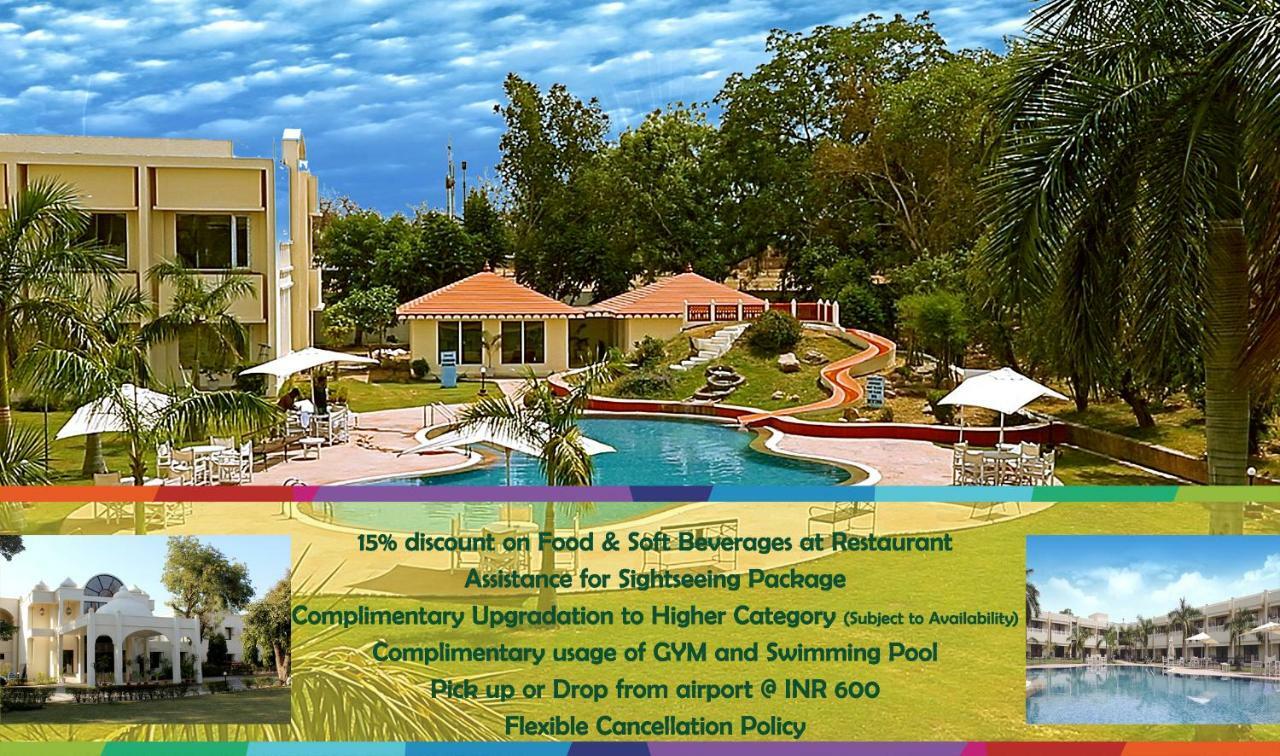 Mint Bundela Resort Κχατζουράχο Εξωτερικό φωτογραφία